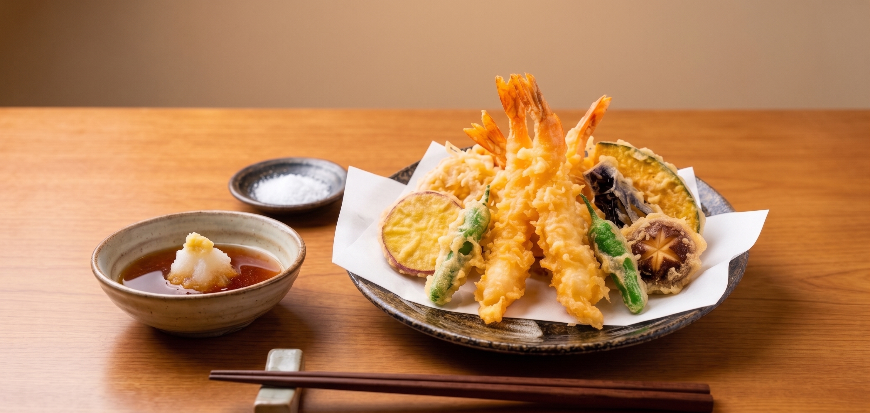 Assorted tempura